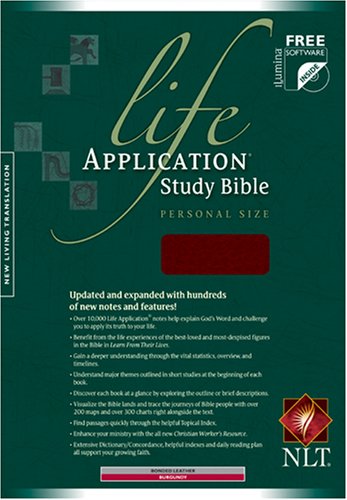 9781414302614: Life Application Study Bible-Nlt-Personal Size
