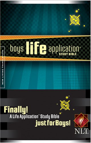 9781414302638: Boys Life Application Study Bible NLT (Kid's Life Application Bible)
