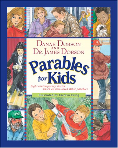 Imagen de archivo de Parables for Kids: Eight Contemporary Stories Based on Best-Loved Bible Parables a la venta por ThriftBooks-Dallas