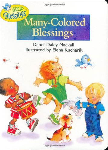 Imagen de archivo de Many-Colored Blessings a la venta por ThriftBooks-Atlanta