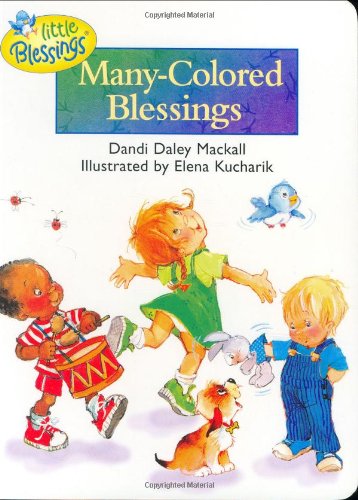 Stock image for Many-Colored Blessings (Little Blessings) for sale by SecondSale