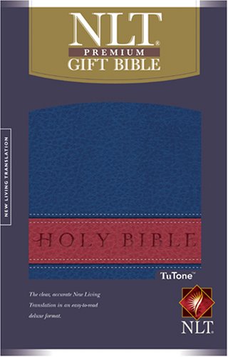 Stock image for Premium Gift Bible NLT, TuTone (Premium Gift and Award Bibles: NLTse) for sale by SecondSale