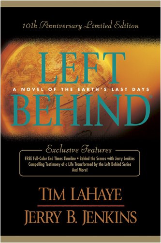 Beispielbild fr Left Behind : A Novel of the Earth's Last Days zum Verkauf von Better World Books