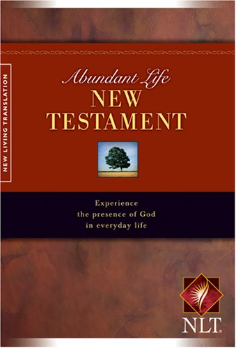 Stock image for Abundant Life New Testament for sale by Better World Books: West