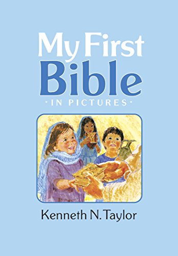 9781414305929: My First Bible In Pictures, Baby Blue