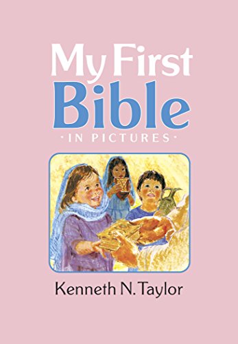9781414305936: My First Bible In Pictures, Baby Pink