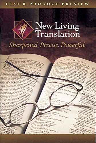 9781414305943: New Living Translation Text & Product Preview (Softcover)