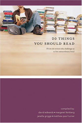 Imagen de archivo de Twenty Things You Should Read a la venta por Better World Books: West