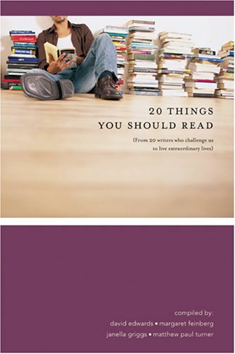 Stock image for Twenty Things You Should Read (Twentys) for sale by SecondSale