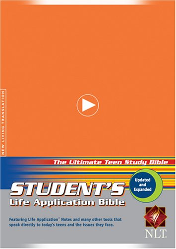 Imagen de archivo de Student's Life Application Bible-Nlt a la venta por ThriftBooks-Dallas