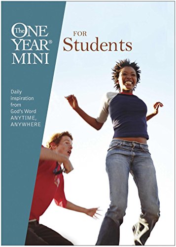 Stock image for The One Year Mini for Students for sale by SecondSale