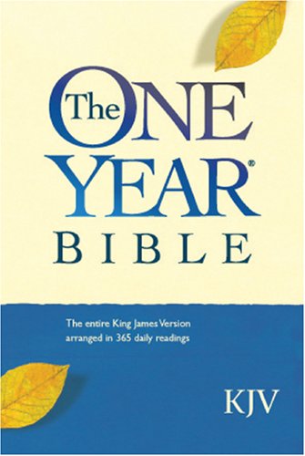 The One Year Bible Compact Edition KJV