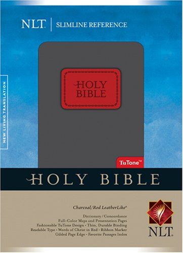 9781414307060: Slimline Reference Bible NLT, TuTone