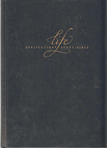 Beispielbild fr Life Application Study Bible-KJV-Anniversary zum Verkauf von ThriftBooks-Dallas