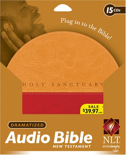 9781414307428: Holy Sanctuary New Testament-NLT-Dramatized