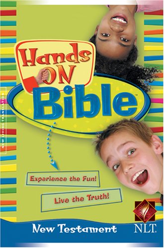 Beispielbild fr Hands-On Bible New Testament: NLT zum Verkauf von Unique Books For You
