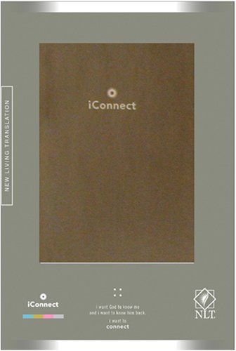 9781414309033: iConnect, Compact Silver LeatherLike (Holy Bible, New Living Translation)