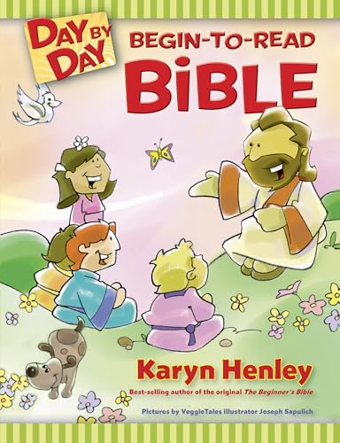 Beispielbild fr Day by Day Begin-to-Read Bible (Tyndale Kids) zum Verkauf von Your Online Bookstore