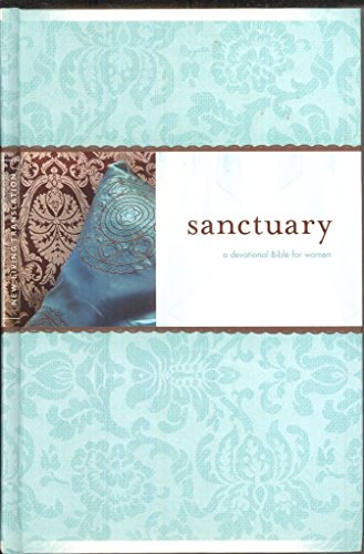 Imagen de archivo de Sanctuary: NLT: A Devotional Bible for Women a la venta por ZBK Books