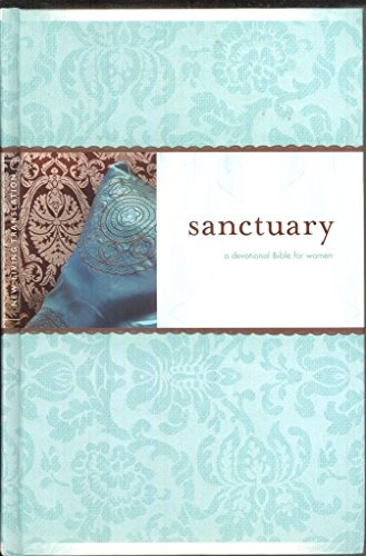 Stock image for Sanctuary: NLT: A Devotional Bible for Women for sale by ZBK Books