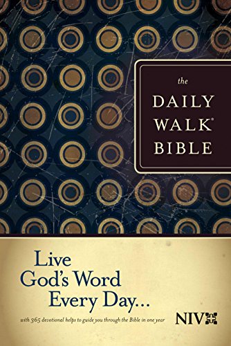 Stock image for Daily Walk Bible-NIV for sale by ThriftBooks-Dallas