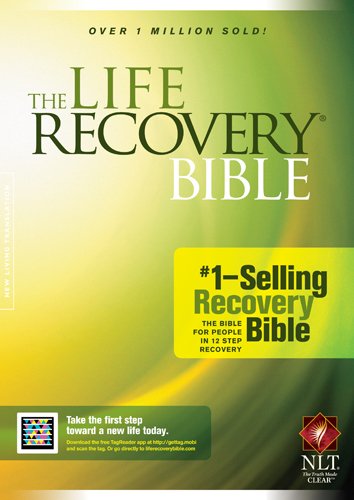 Imagen de archivo de Life Recovery Bible-NLT a la venta por ThriftBooks-Phoenix