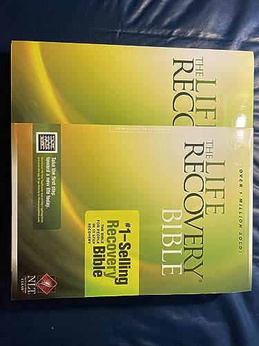 9781414309613: The Life Recovery Bible NLT (Softcover)