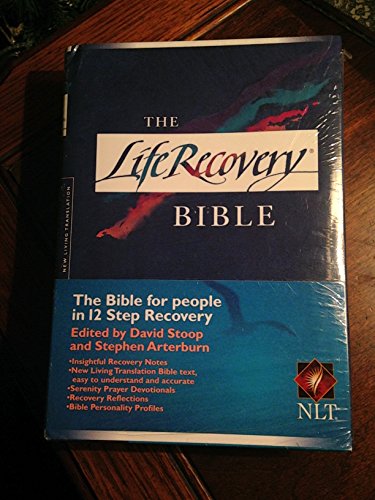 Beispielbild fr The Life Recovery Bible NLT zum Verkauf von BooksRun