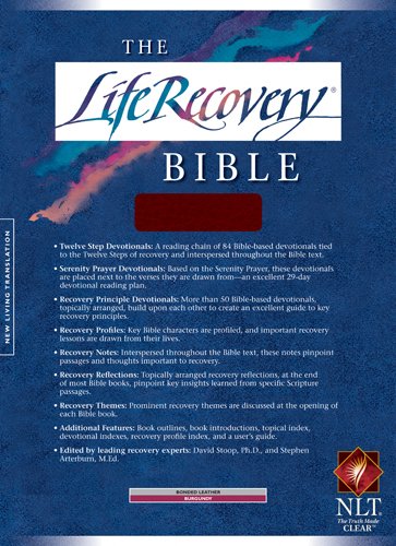 Stock image for Life Recovery Bible-NLT for sale by ThriftBooks-Dallas