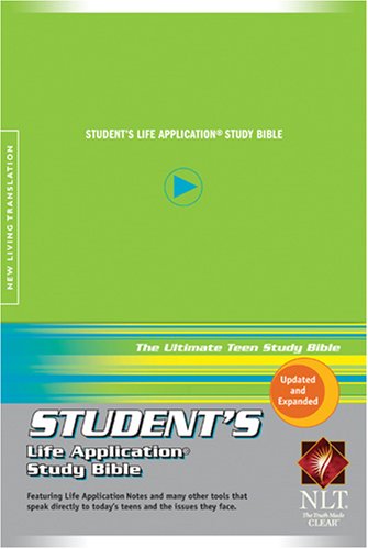 Imagen de archivo de Students Life Application Study Bible Personal Size: NLT a la venta por Hawking Books