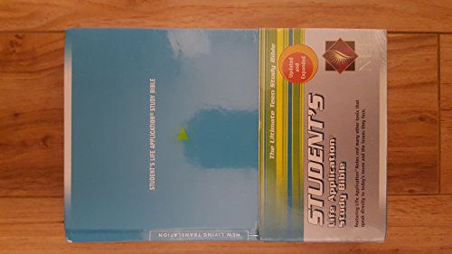 Stock image for Student's Life Application Study Bible-NLT-Personal Size for sale by ThriftBooks-Atlanta