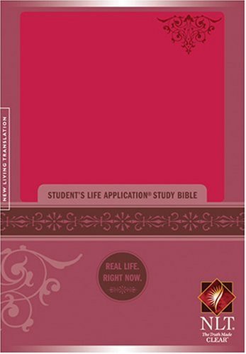 Stock image for Student's Life Application Study Bible Personal Size: NLT for sale by Jenson Books Inc