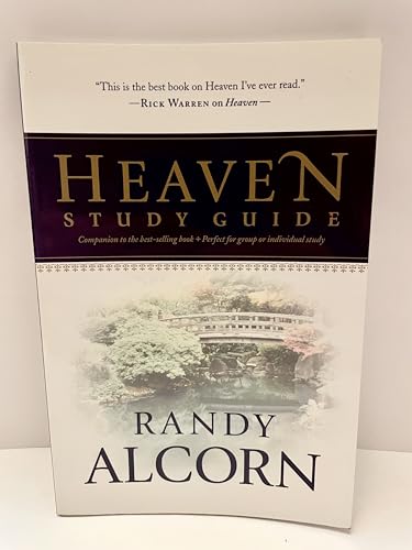 Imagen de archivo de Heaven Study Guide a la venta por Keeper of the Page