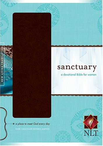 Imagen de archivo de Sanctuary: NLT: A Devotional Bible for Women a la venta por Once Upon A Time Books