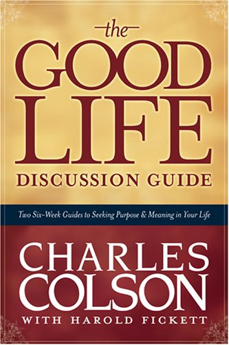 Beispielbild fr The Good Life Discussion Guide zum Verkauf von Better World Books