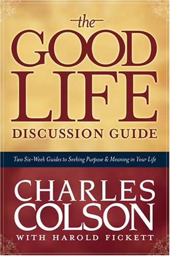 Imagen de archivo de The Good Life Discussion Guide a la venta por Better World Books