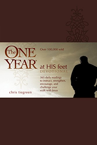 Beispielbild fr The One Year At His Feet Devotional (One Year Book) zum Verkauf von Wonder Book