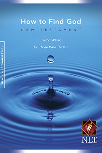 Beispielbild fr New Living Translation - New Testament: How To Find God zum Verkauf von Better World Books