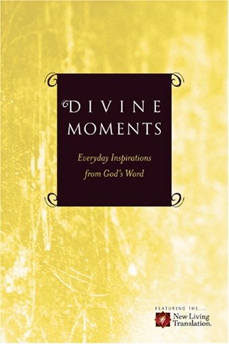 Beispielbild fr Divine Moments: Everyday Inspiration from God's Word zum Verkauf von SecondSale