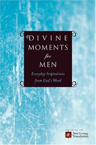 Imagen de archivo de Divine Moments for Men: Everyday Inspiration from God's Word a la venta por ZBK Books