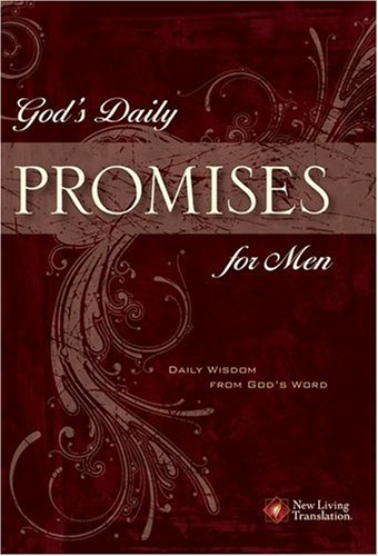 Stock image for God's Daily Promises for Men : Daily Wisdom from God's Word for sale by Better World Books