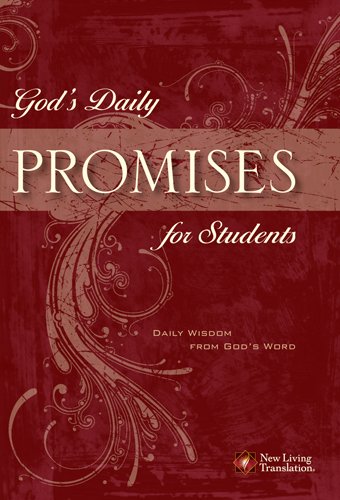 Beispielbild fr God's Daily Promises for Students: Daily Wisdom from God's Word zum Verkauf von Wonder Book