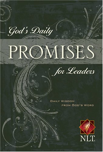 Imagen de archivo de Gods Daily Promises for Leaders: Daily Wisdom from Gods Word a la venta por Books-FYI, Inc.