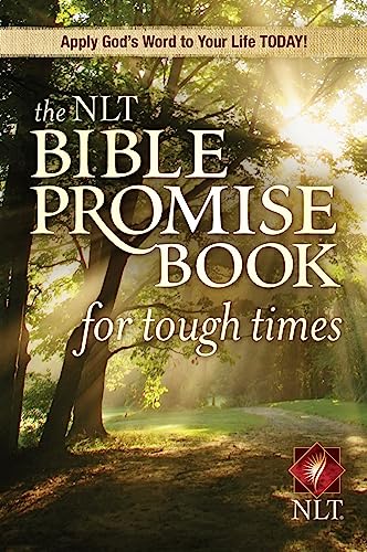 9781414312354: NLT Bible Promise Book For Tough Times, The
