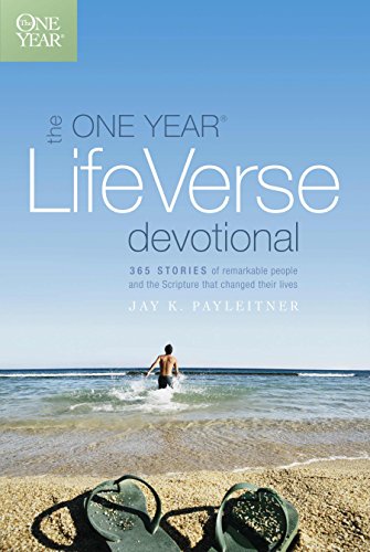 9781414312620: The One Year Life Verse Devotional