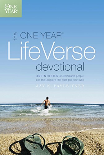 Stock image for The One Year Life Verse Devotional (One Year Book) for sale by SecondSale