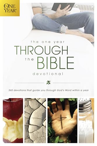 Stock image for The One Year Through the Bible Devotional: 365 Devotions That Guide You Through God's Word within a Year (One Year Books) for sale by Gulf Coast Books