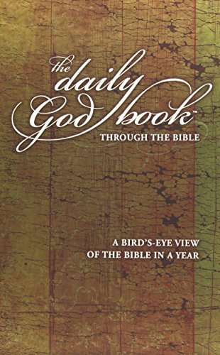 Stock image for The Daily God Book Through the Bible: A Bird's-eye View of the Bible in a Year for sale by HPB-Diamond
