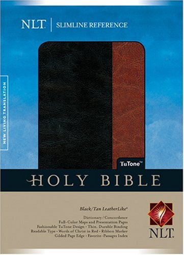 Stock image for Slimline Reference Bible-NLT for sale by ThriftBooks-Atlanta
