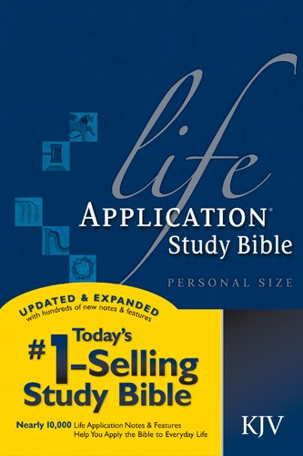 Imagen de archivo de Life Application Study Bible-KJV-Personal Size a la venta por ThriftBooks-Dallas